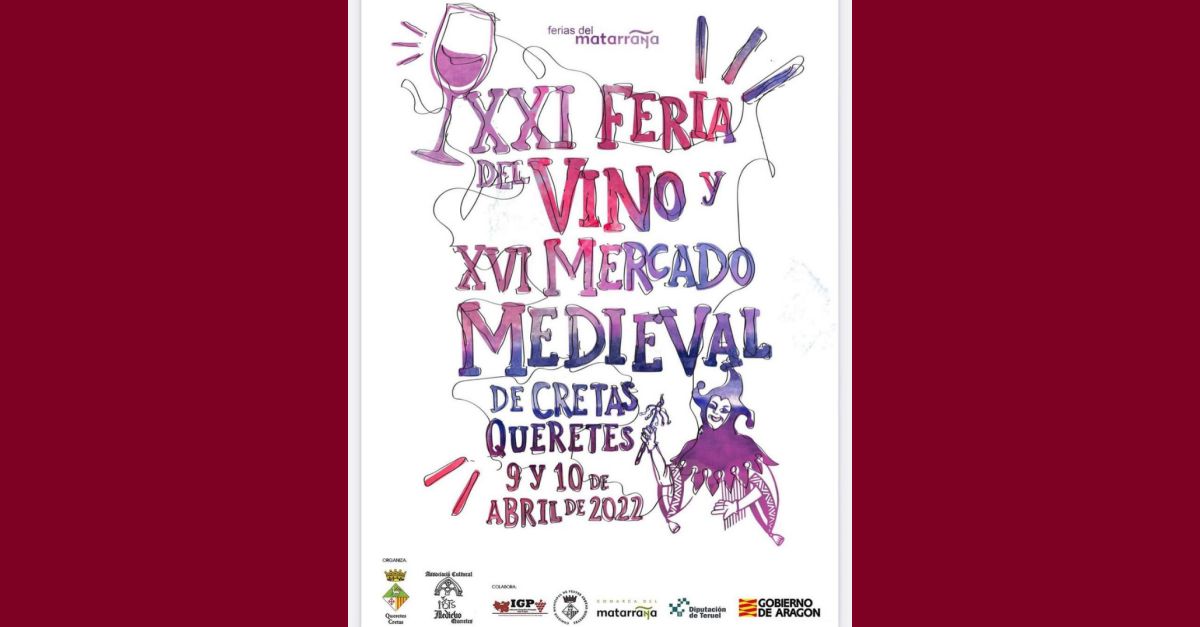 XXI Feria del Vino i XVI Mercado Medieval de Cretas